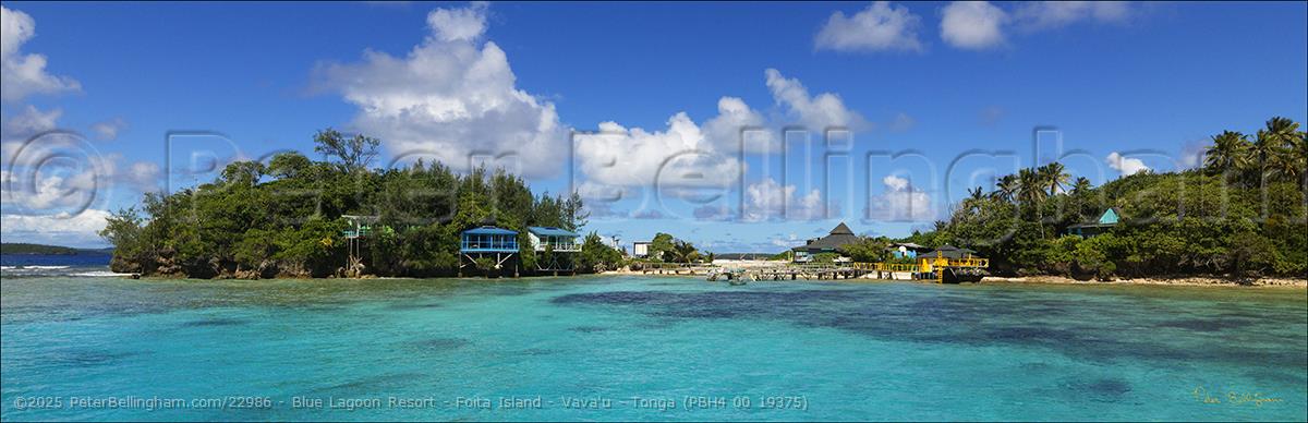 Peter Bellingham Photography Blue Lagoon Resort - Foita Island - Vava'u - Tonga (PBH4 00 19375)